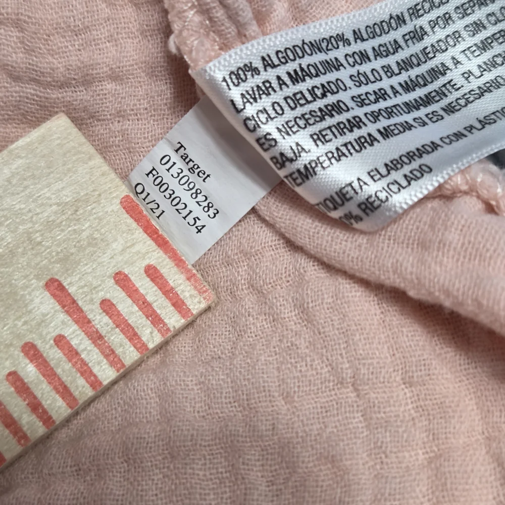 Universal Thread Blush Pink Spaghetti-Strap Chemise - Picture 11 of 11